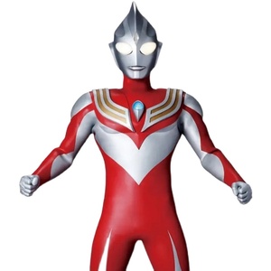 日本万代眼镜厂正品手办英雄勇像系列迪迦奥特曼强力型邪恶预售