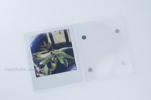 Polaroid宝丽来SX70/600/Itype/Go/宽幅系相纸相框透明磁吸亚克力