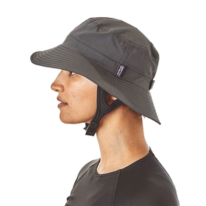 patagonia surf brim hat black