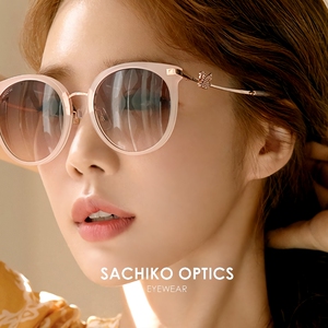 施华洛世奇黑天鹅太阳镜女防紫外线刘仁娜同款小脸玫瑰金墨镜242