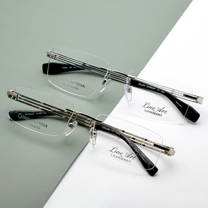 【超轻无框眼镜架】超轻无框眼镜架品牌,价格 - 阿里巴巴