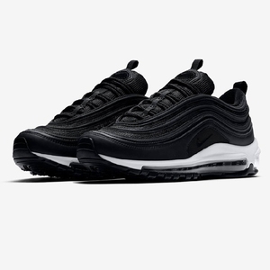 耐克nike air max 97全掌气垫女子黑武士子弹 跑步鞋 921733 006