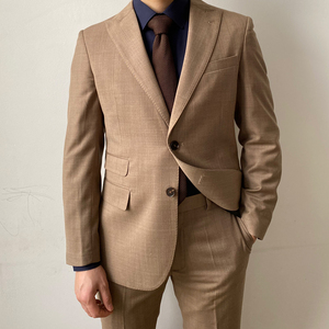 新郎婚礼西装定制