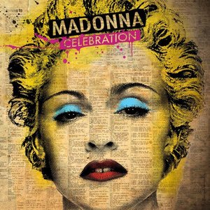 麦当娜madonna精选专辑celebration 两张cd
