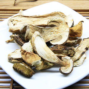 大脚菇野生菌干的 白牛肝菌 美味牛肝菌 东北大腿蘑菇 纯野生蘑菇