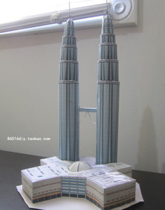 953人付款淘宝原创国产moc小颗粒积木中古塔楼哨塔箭塔双子塔城堡人仔