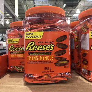 加拿大好时reese花生酱夹心巧克力680g