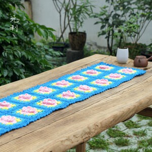 【手工钩织桌旗】手工钩织桌旗品牌,价格 - 阿里巴巴