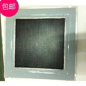 2018新品通风波导窗 蜂窝波导窗 屏蔽室专用波导窗 c级性能波导窗活动