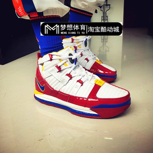 Nike Zoom LeBron 3 SuperBron勒布朗3 LBJ3超人篮球鞋AO2434-100