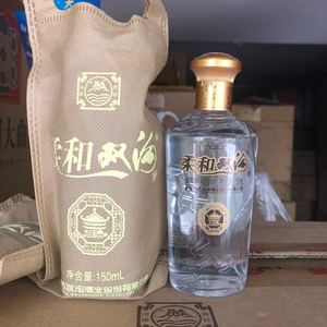 双沟大曲柔和双沟金柔42度小瓶装小酒版150ml*24瓶整箱