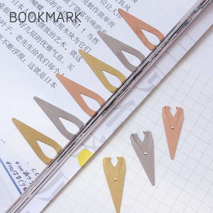 阅读读书书签 镂空金属书签 飞镖指针定位书签 阅读指示器 单枚
