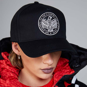 英版正品boy london男女同款 展翅鹰棒球帽 帽子boy wingspan cap
