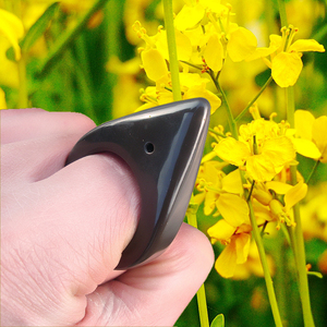 900人付款淘宝正品砭石戒指点穴棒足底穴位推拿按摩指环式拨筋棒点穴