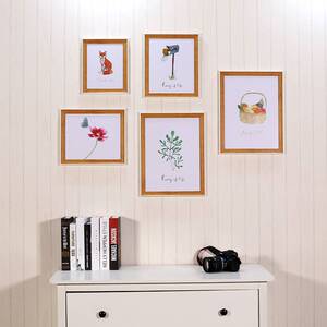 照片墙5个框组合