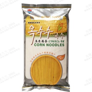 包邮延边朝鲜族三玄玉米面条1kg苞米面条韩国冷面朝鲜温面037