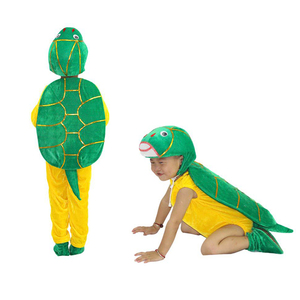 幼儿童小动物服装小孩成人老乌龟宝宝小乌龟衣服舞蹈服表演出服装