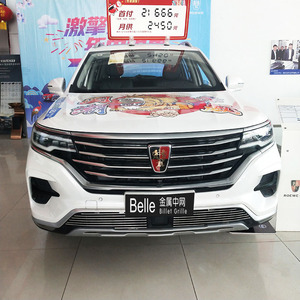 荣威rx5改装i6/i5汽车装饰条350改色车贴贴膜550中网贴rx5maxtb