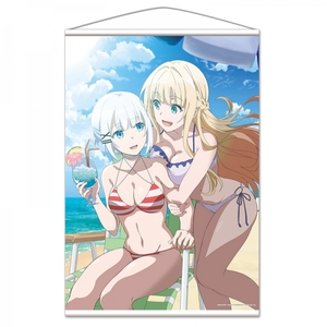 侦探已经死了 谢丝塔 夏洛特 水着 泳衣 b2挂画