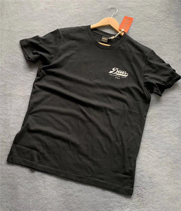 00aiyao1984淘宝原d澳洲机车冲浪街头潮牌deus纯棉水洗中性圆领短袖