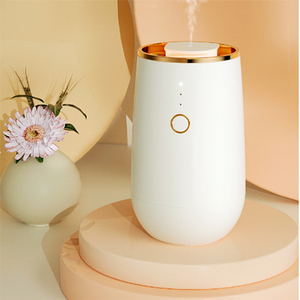 车载香薰机精油扩香机卧室喷香机小型香氛机办公室空气清新加香机