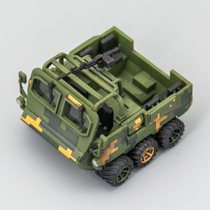 山猫CS/VP16全地形车Q版3D打印模型(LYNX all-terrain vehicle)