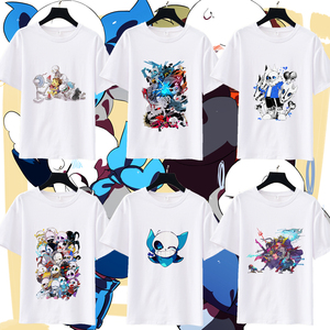 undertale传说之下衣服学生印花游戏周边sans短袖t恤男女儿童夏装