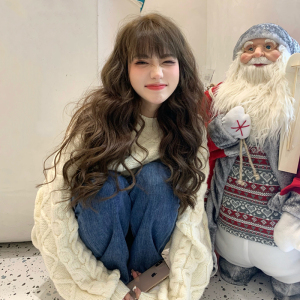 假发女长发长卷发羊毛卷玉米烫仿真2021年时尚新款蓬松全头套式