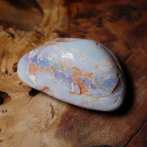 欧泊贝壳化石天然澳洲原石标本原料澳宝七彩收藏彩宝精品欧珀矿标