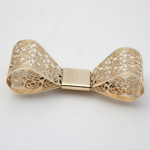 金属鞋花鞋面装饰鞋子女鞋美化鞋扣配件金色鞋头女鞋扣