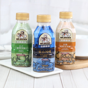 【临期】 台湾某品牌蓝山/法式香草咖啡 3合1即饮品 330ml*6瓶装