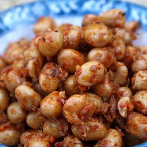 手工姜豆豉200克 鲜辣下饭菜四川农家酱腌坛子泡菜大黄豆传统发酵