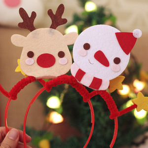 wangjunv11淘宝儿童手工diy女孩儿不织布皇冠发箍头饰制作材料包