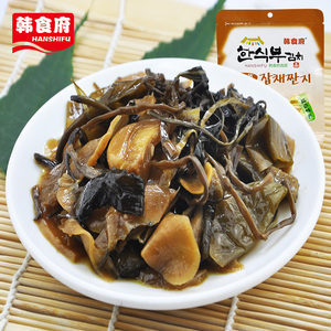 东北酱菜下饭菜延边特产朝鲜族泡菜腌制早餐咸菜韩食府酱杂菜108g