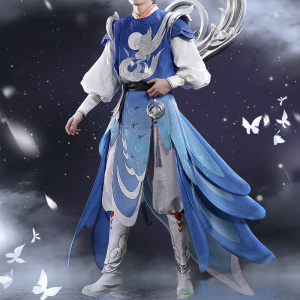 【出租】农药cos服如梦令后羿古风游戏全套套装cospay服装男