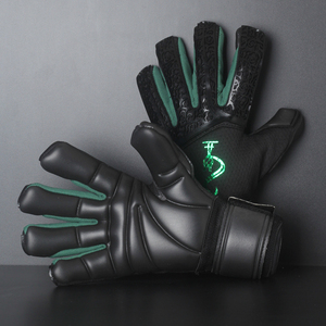 龙事达2022内缝壁虎吸盘拳击硅胶耐磨防滑透气足球门将守门员手套