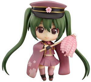 【中二猫】初音未来 手办 gsc 粘土 黏土 可动figure 千本樱 日版