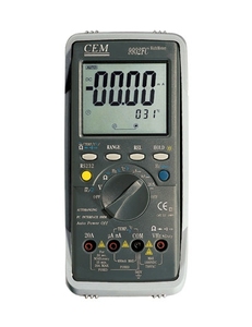 DT-9932FC电脑连接自动量程专业数字万用表 可测电容温度频率