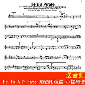 温蒂妮棉麻艺术包淘宝加勒比海盗 他是海盗he is a pirate 小提琴大
