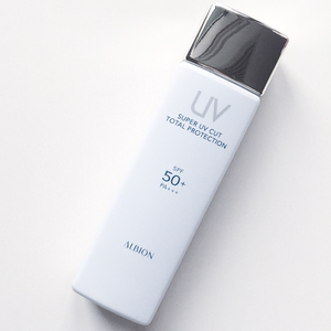 albion澳尔滨防晒霜奥比虹亮白修护清爽防晒霜隔离乳液60mlspf50