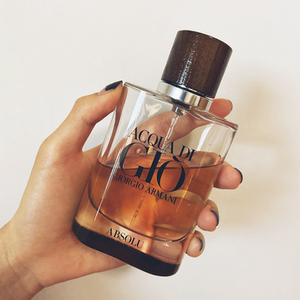 阿玛尼 gio essenza寄情男士香水精醇版75ml