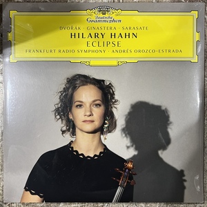 现货希拉里哈恩震撼炫技小提琴集Hilary HAHN敲击卡门黑胶唱片2LP