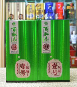 百脉泉酒泉城壹号34°手工级原浆清照酒章丘特产酒