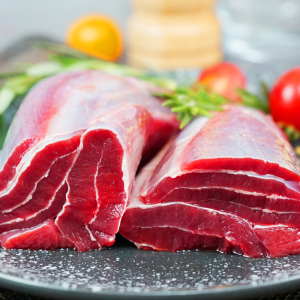 联豪 新西兰进口新鲜鹿肉鹿腱子鹿腿肉2kg 4斤 烧烤火锅健身食材