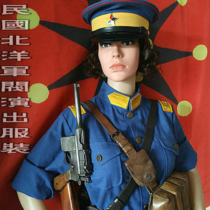定制cosplay影视舞台话剧服装民国北洋军阀抗战北伐军装
