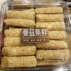 曼兹集鲜  芝麻棒(原味)560克   网红休闲办公室宿舍零食小点心
