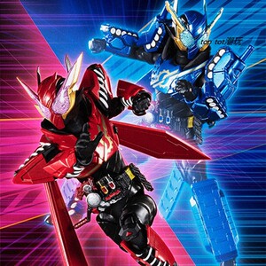 真骨雕shf假面骑士 build创骑兔坦形态 兔子坦坦坦克形态关节可动