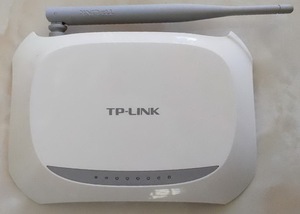 9成新 TP-LINK TL-WR740n 742N 745N 不带电源 150M穿墙路由器