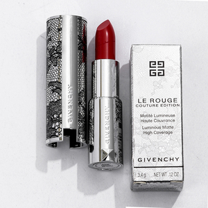 givenchy/纪梵希情人节口红306蕾丝限定七夕限量唇膏礼盒