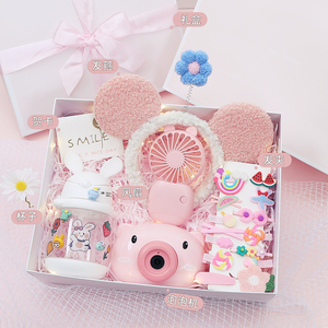 六一儿童节礼物女孩子女童幼儿园小学生十10岁发夹泡泡机生日礼品